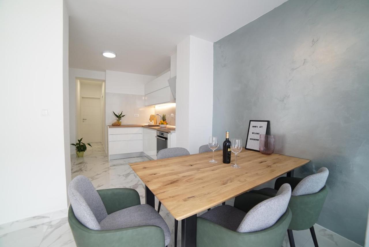 Simon'S Apartment Задар Экстерьер фото
